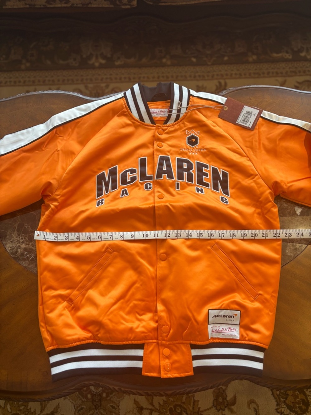 McLaren Racing F1 Special Edition Monaco GP Triple Crown Satin J - Picture 5 of 10